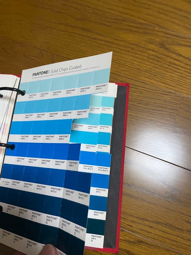 PANTONE ソリッドチップブック コーティング・未コーティング