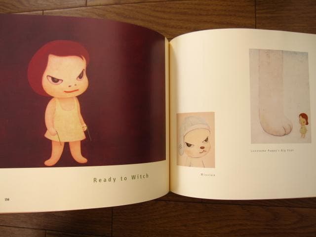 Lullaby Supermarket　スノードーム付　直筆イラスト入　奈良美智