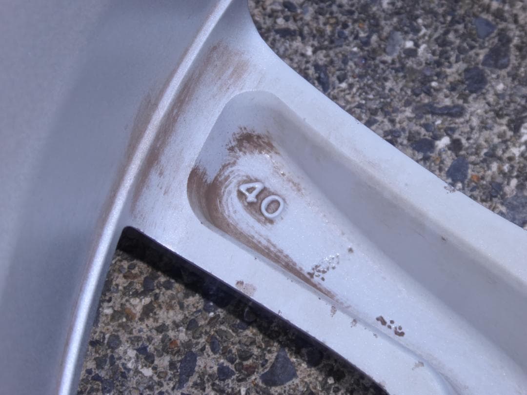 NISSAN エクストレイル NT３１ 純正１８インチアルミホイール４本セット