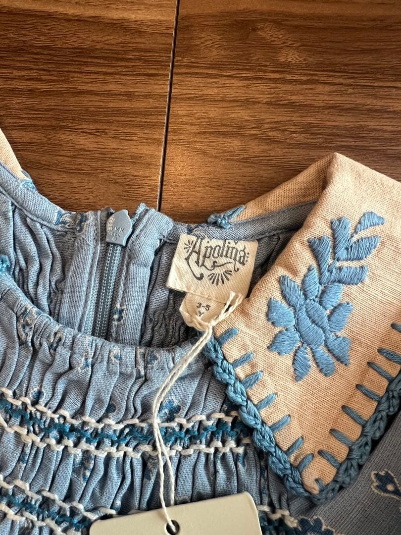 新品24AW Apolina Hazel Blouse 3-5Y