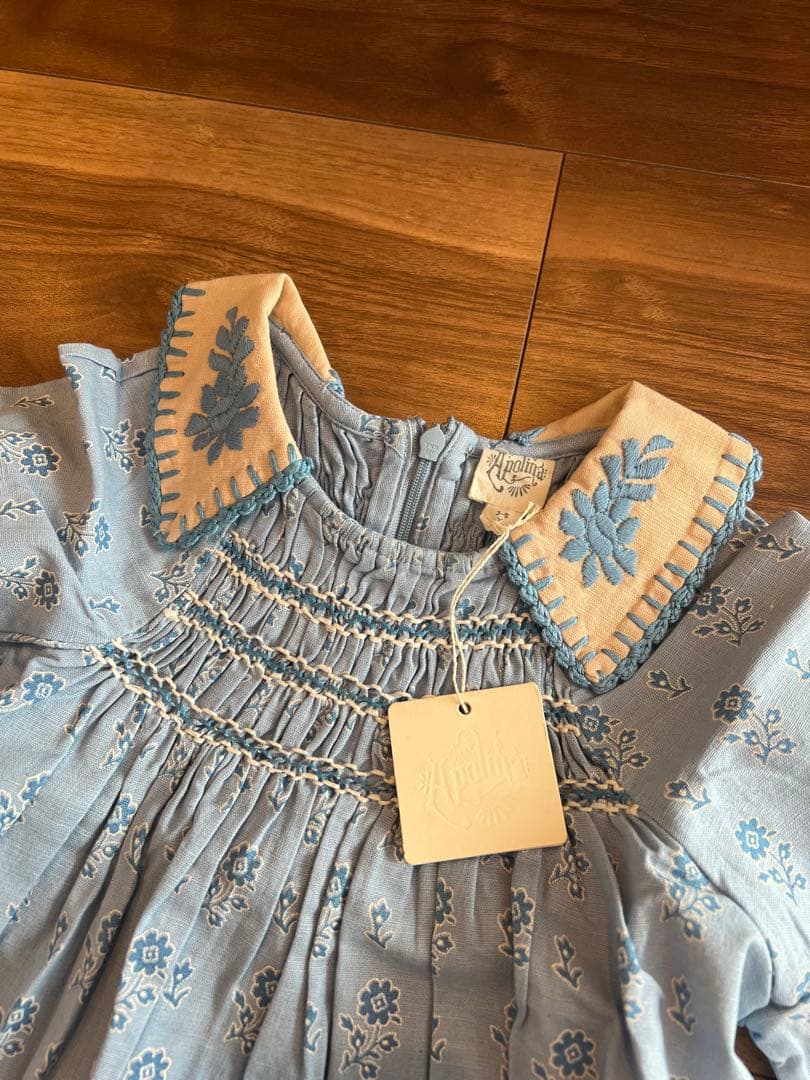 新品24AW Apolina Hazel Blouse 3-5Y