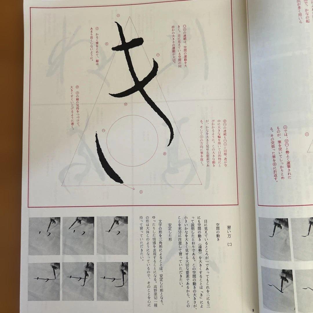 高野切第一種 第二種　第三種 全3巻セット　ニ玄社刊 書道　かな　学習　入門