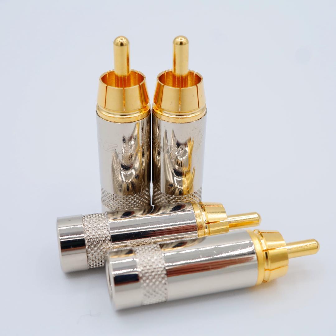 9m×2本 ベルデン8412 RCAケーブル +REAN-NYS352G