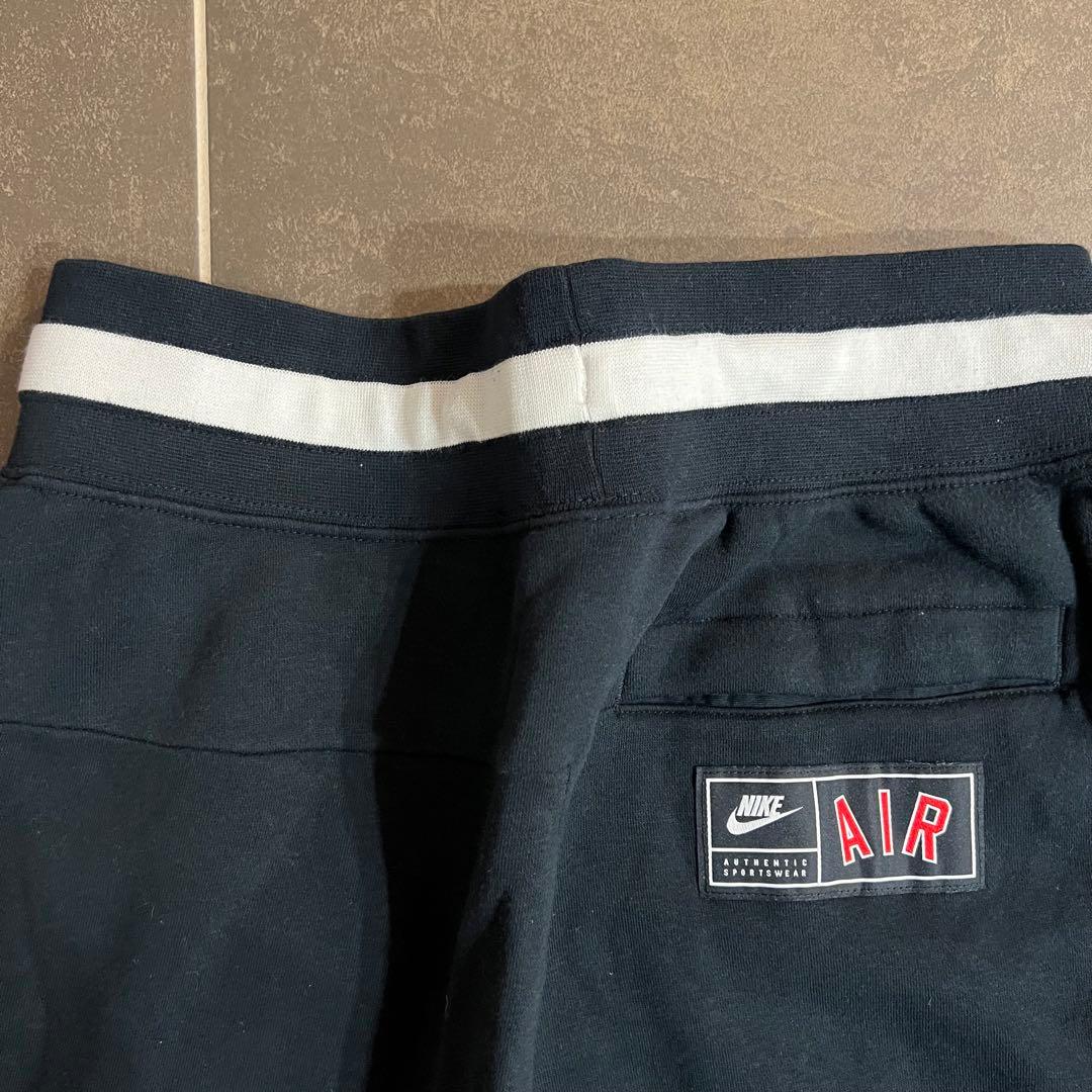 美品　NIKE AIR フーディ パンツ　スエット　セットアップ　ネイビー