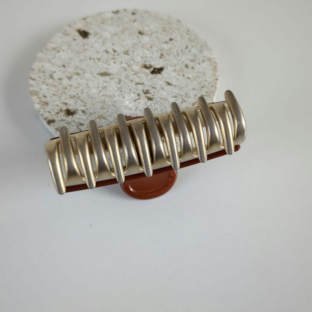 アレクサンドルドゥパリ*ラインストーン　ヘアクリップ*