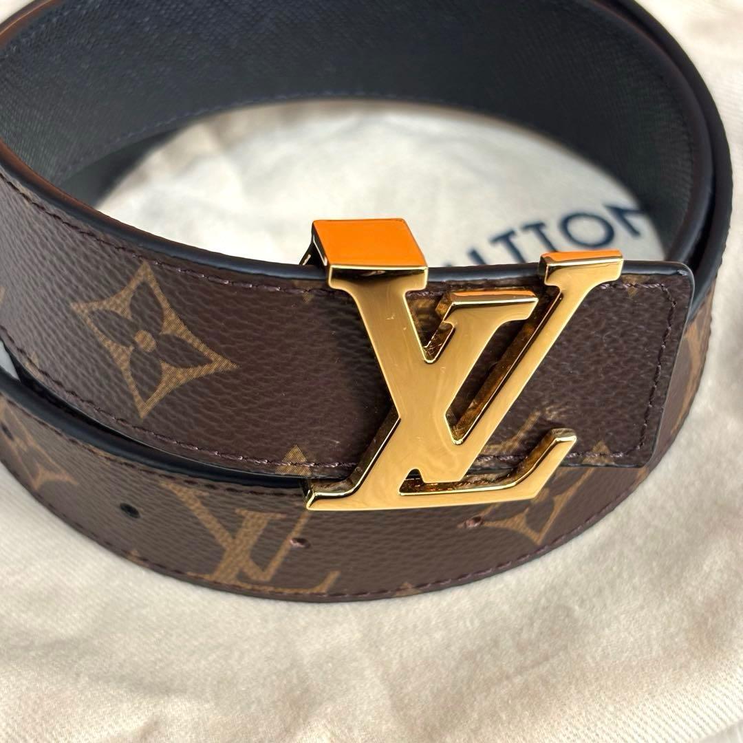【新品・未使用】LOUIS VUITTON リバーシブル　レザーベルト