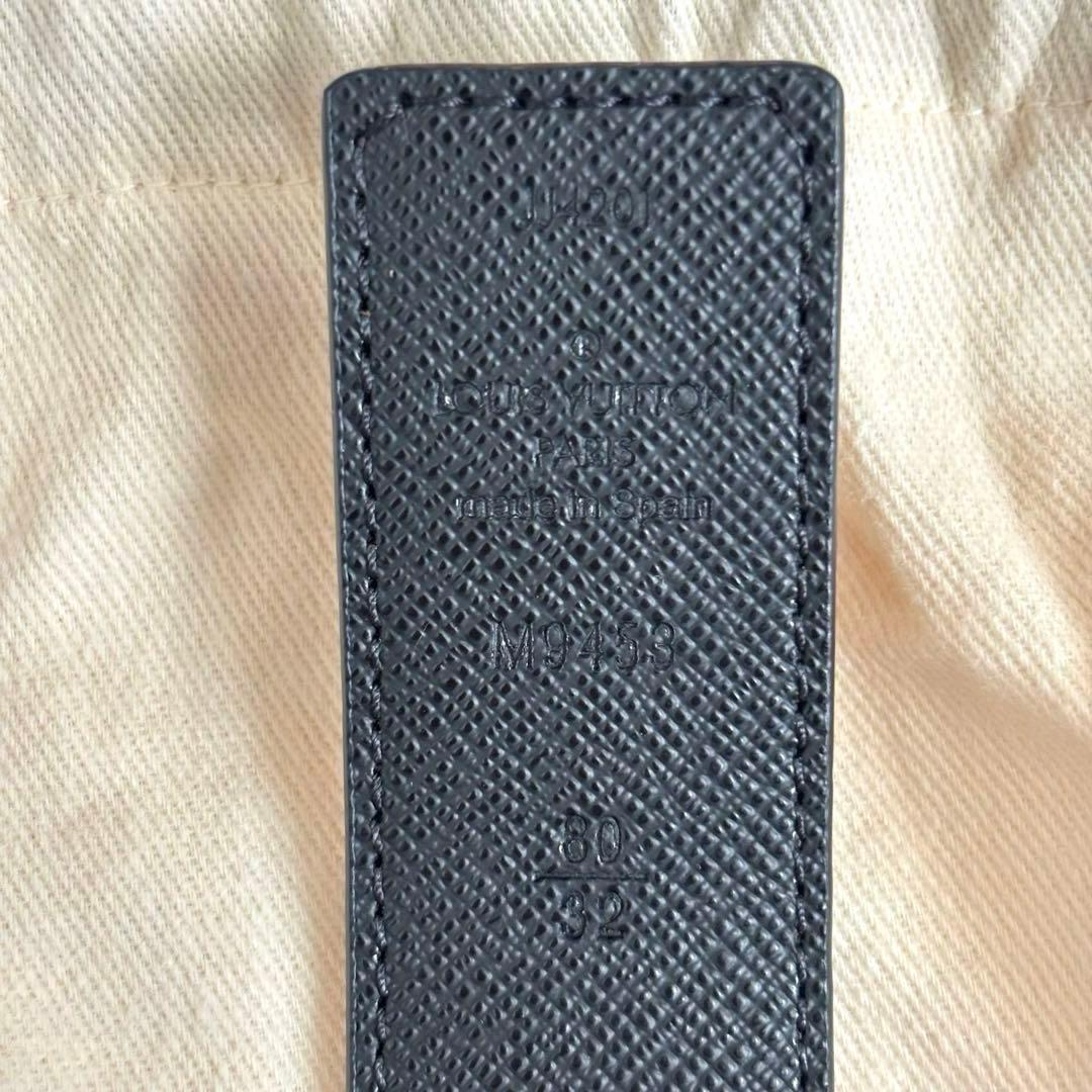 【新品・未使用】LOUIS VUITTON リバーシブル　レザーベルト