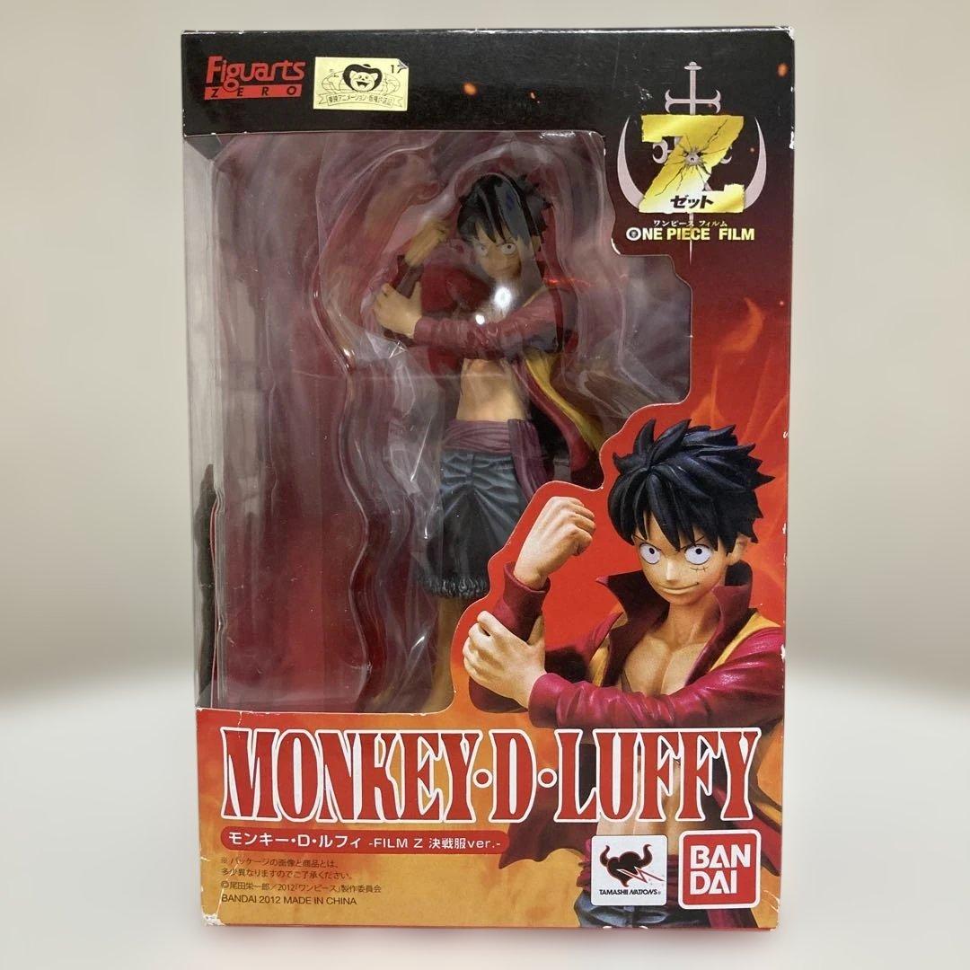 【未開封】フィギュアーツZERO ゼット 他 FILM Z Figuarts