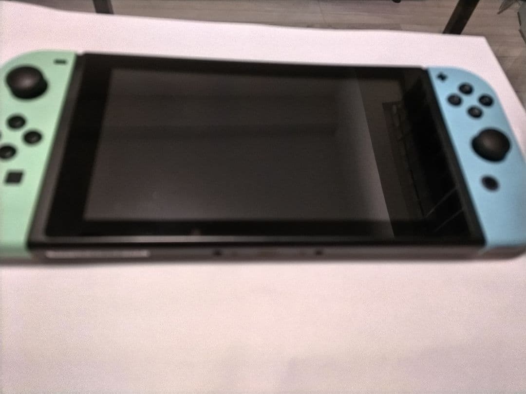 美品　Nintendo Switch 本体 あつまれどうぶつの森　デザイン