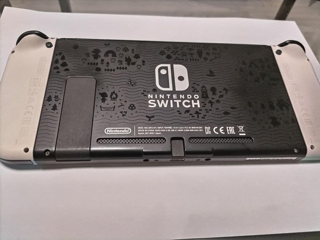 美品　Nintendo Switch 本体 あつまれどうぶつの森　デザイン