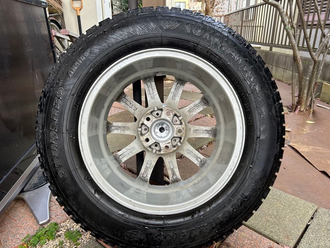 RINさん専用 iceGUARD 215/65R16 スタッドレスタイヤ ホイー