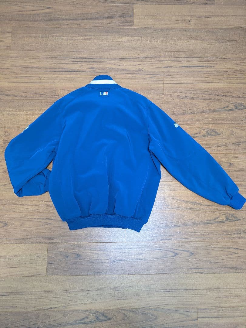 【MLB公式/未着用】ロサンゼルスドジャース ジャケット L Majestic製