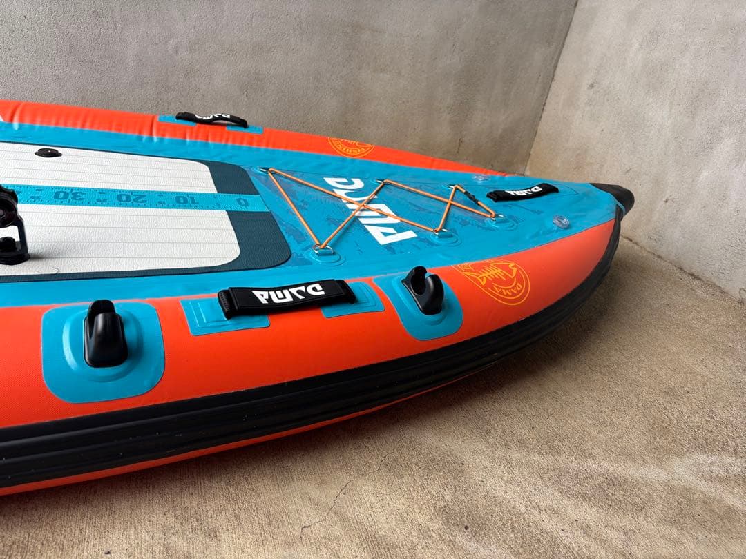 ⭐️未使用　sup ３気室　ジギング　タイラバ　パドルフィッシング船外機　JMO