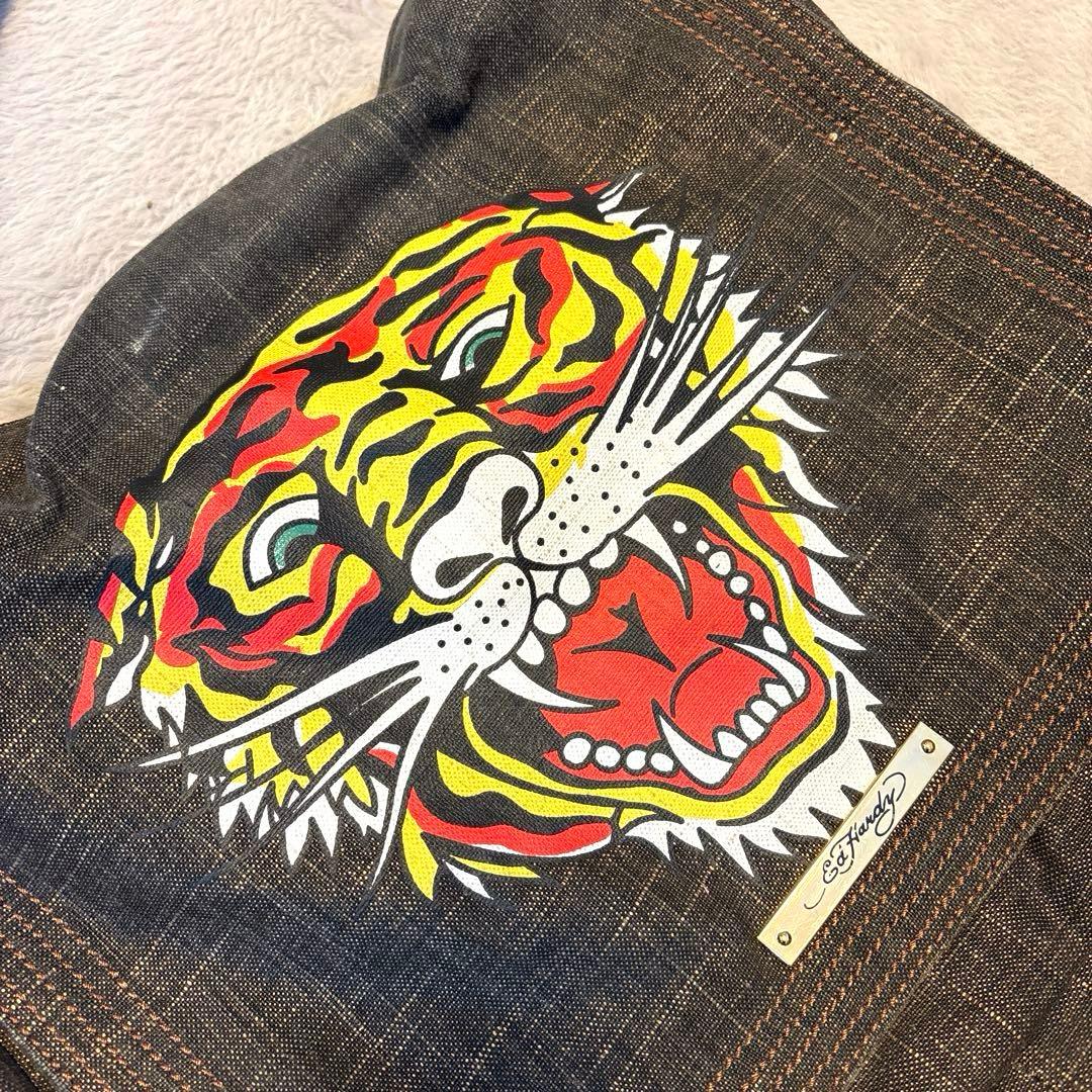 【レア】Ed Hardy エドハーディー ショルダーバッグ スタッズ y2k