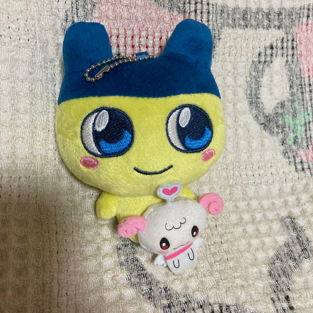 たまごっち　マスコット＆ポーチ　6コセット　中古品　アミューズメント　中古品