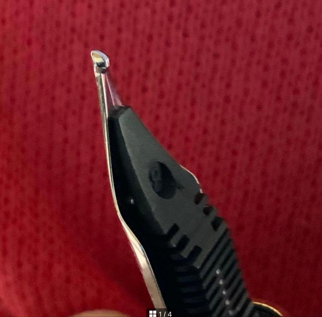 プラチナ万年筆　ブライヤー　ペン先14K F 最終値下げ　おまけあり