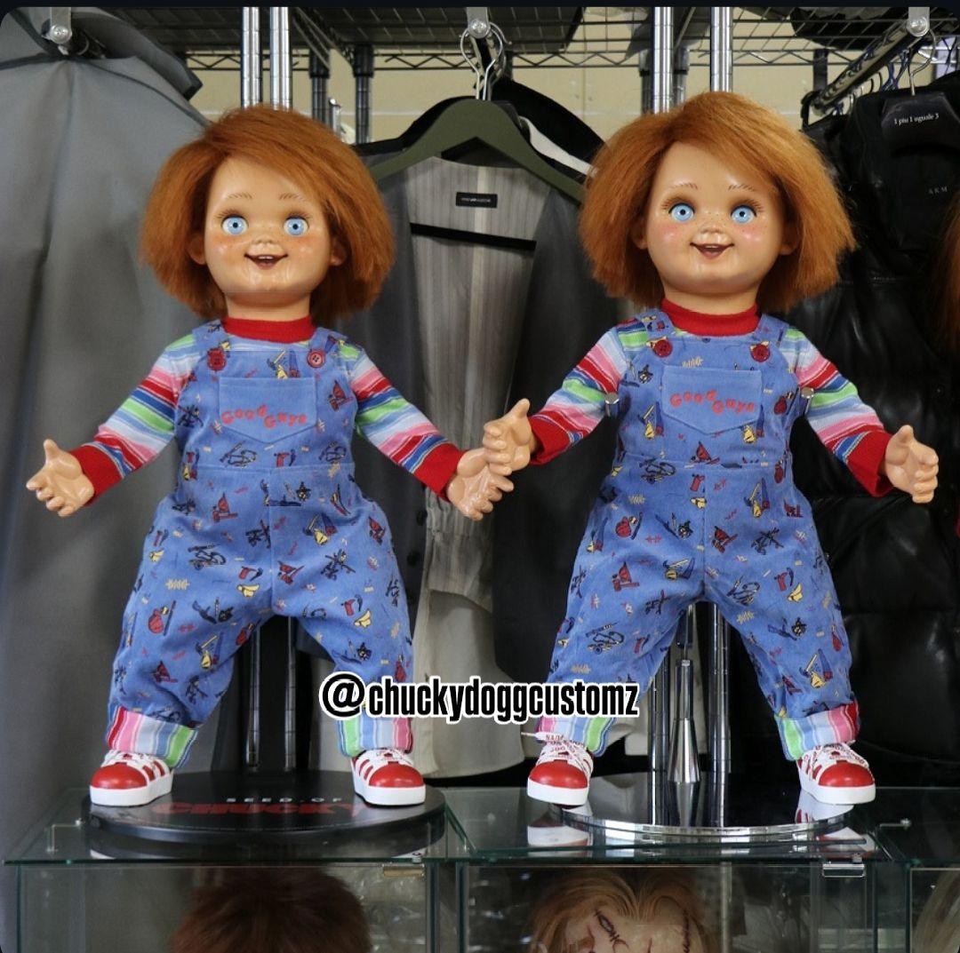 等身大 チャイルドプレイ2 チャッキー レプリカ グッドガイ人形
