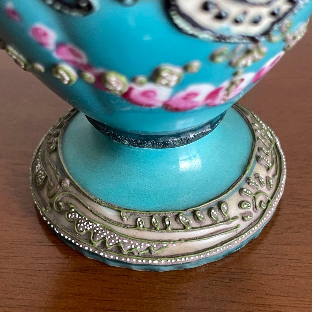 麻*宮様 オールドノリタケ　飾花瓶