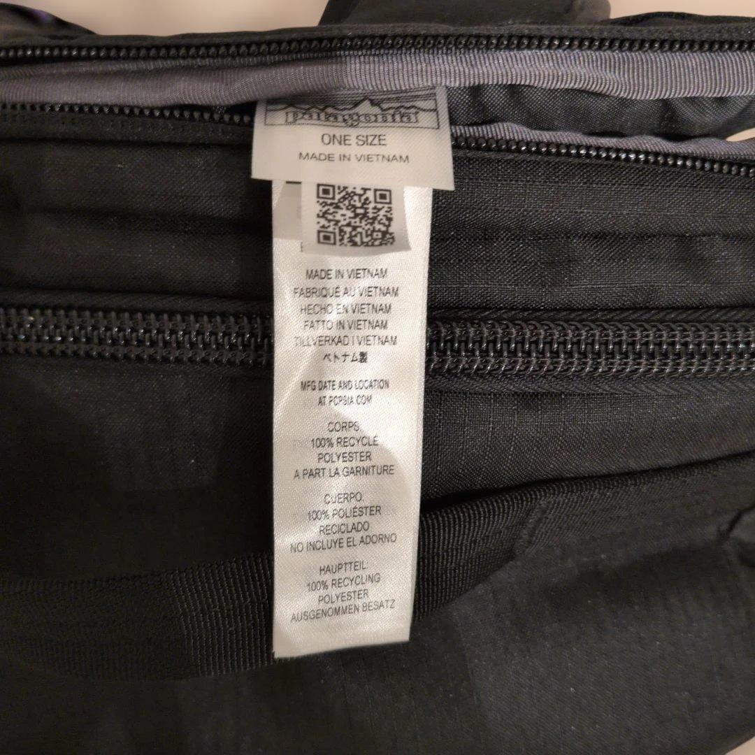 PATAGONIA ブラックホール・MLC 45L