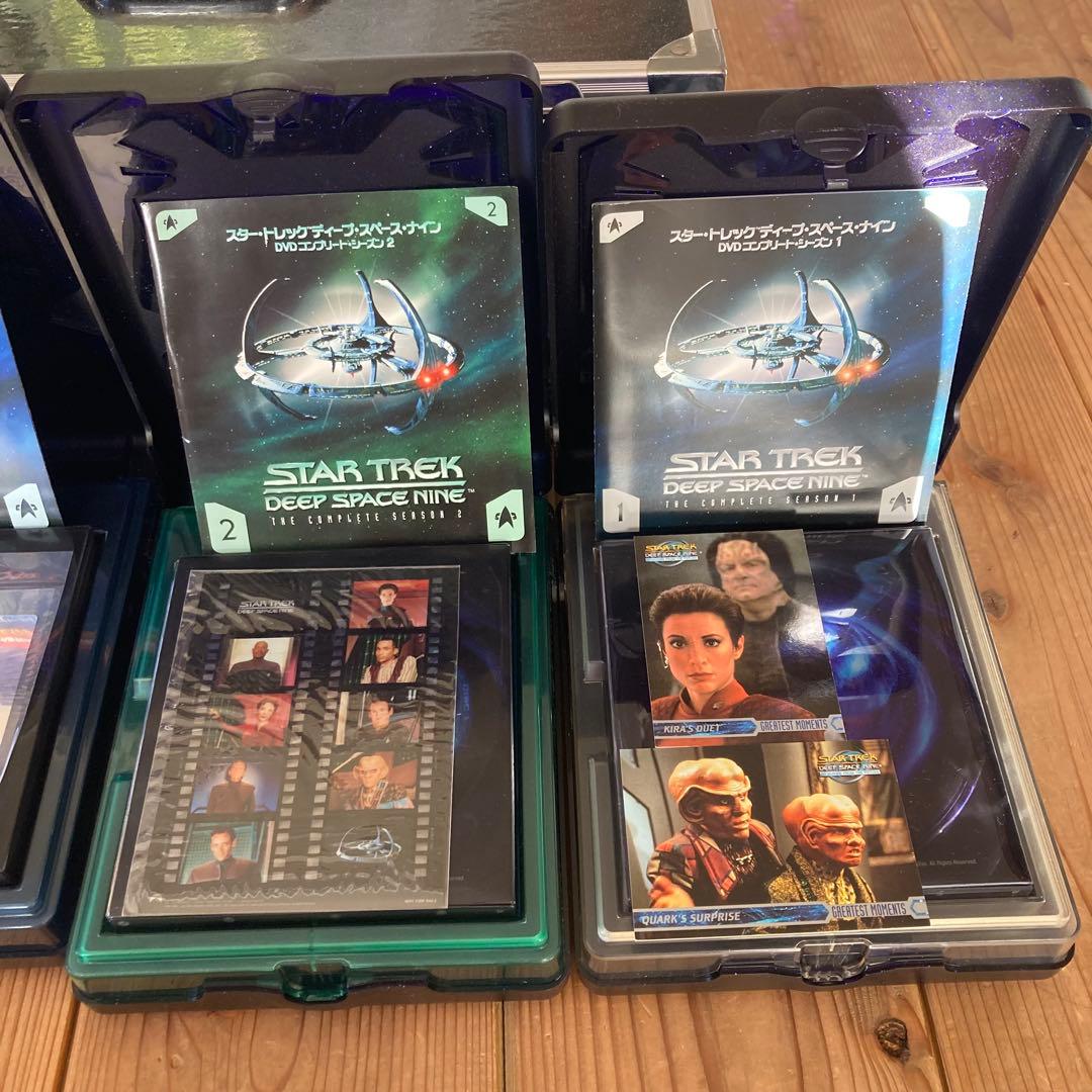 スタートレック ディープ　スペースナイン DVD パーフェクト　コレクション