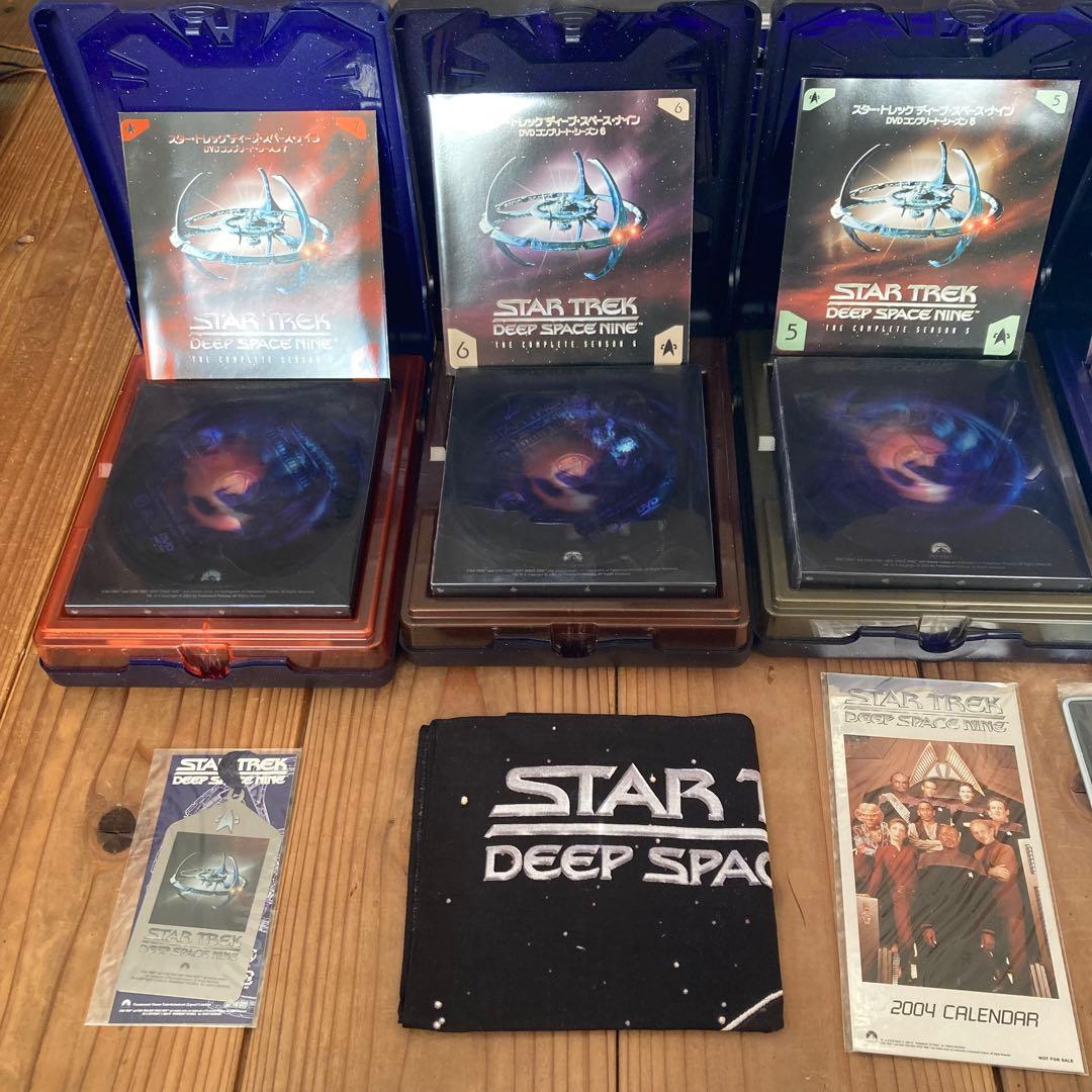 スタートレック ディープ　スペースナイン DVD パーフェクト　コレクション