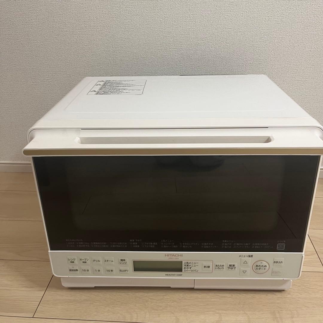 ✨【極美品】日立過熱水蒸気オーブンレンジ 　MRO-S8A　 へルシーシェフ