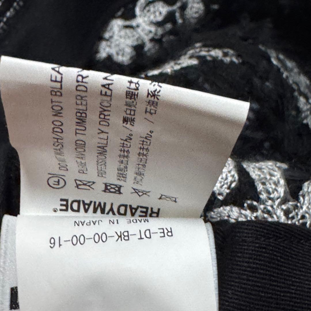 READYMADE DENIMTEARS ツイードバケットハット　レア　入手困難