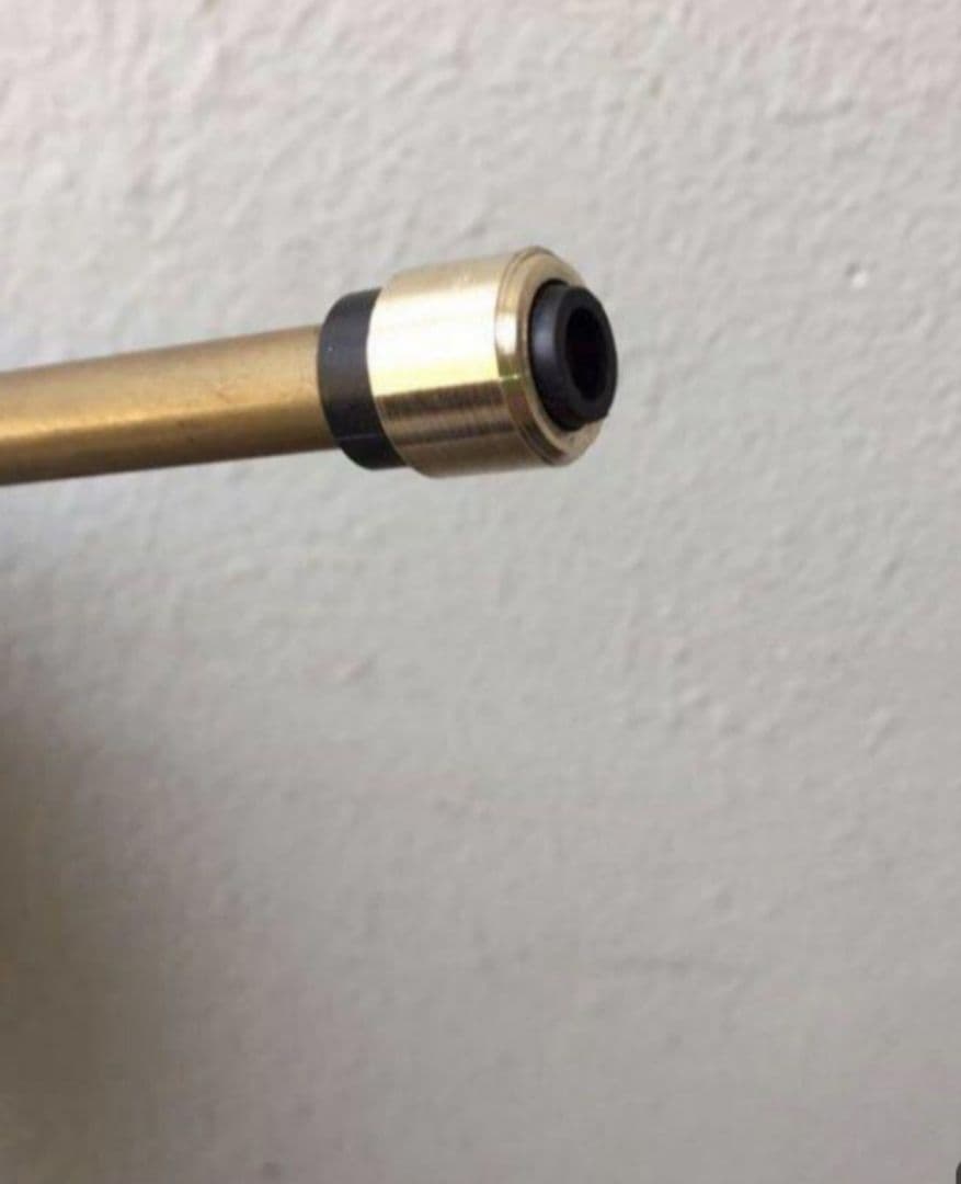 デジコン・ストレートカスタム・真鍮チャンバー！