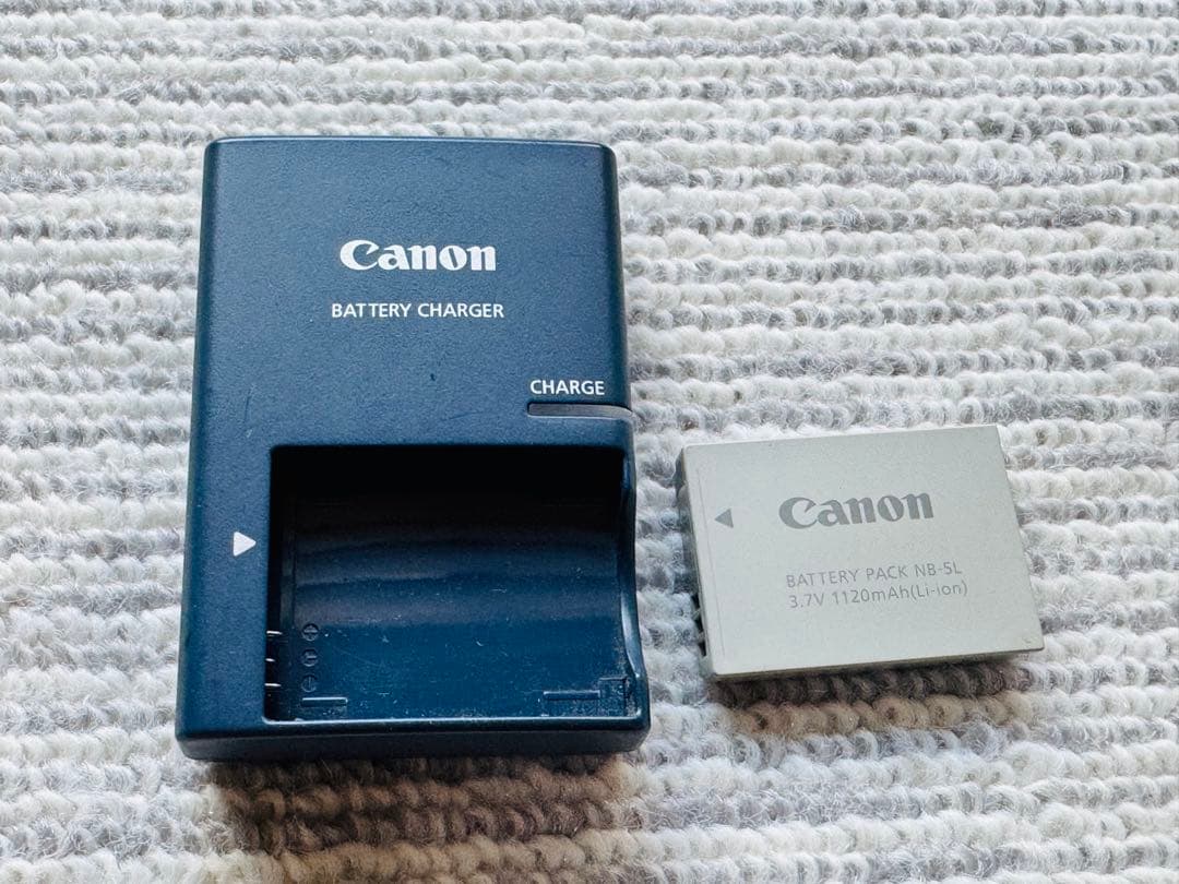 Canon PowerShot SD870 IS 本体