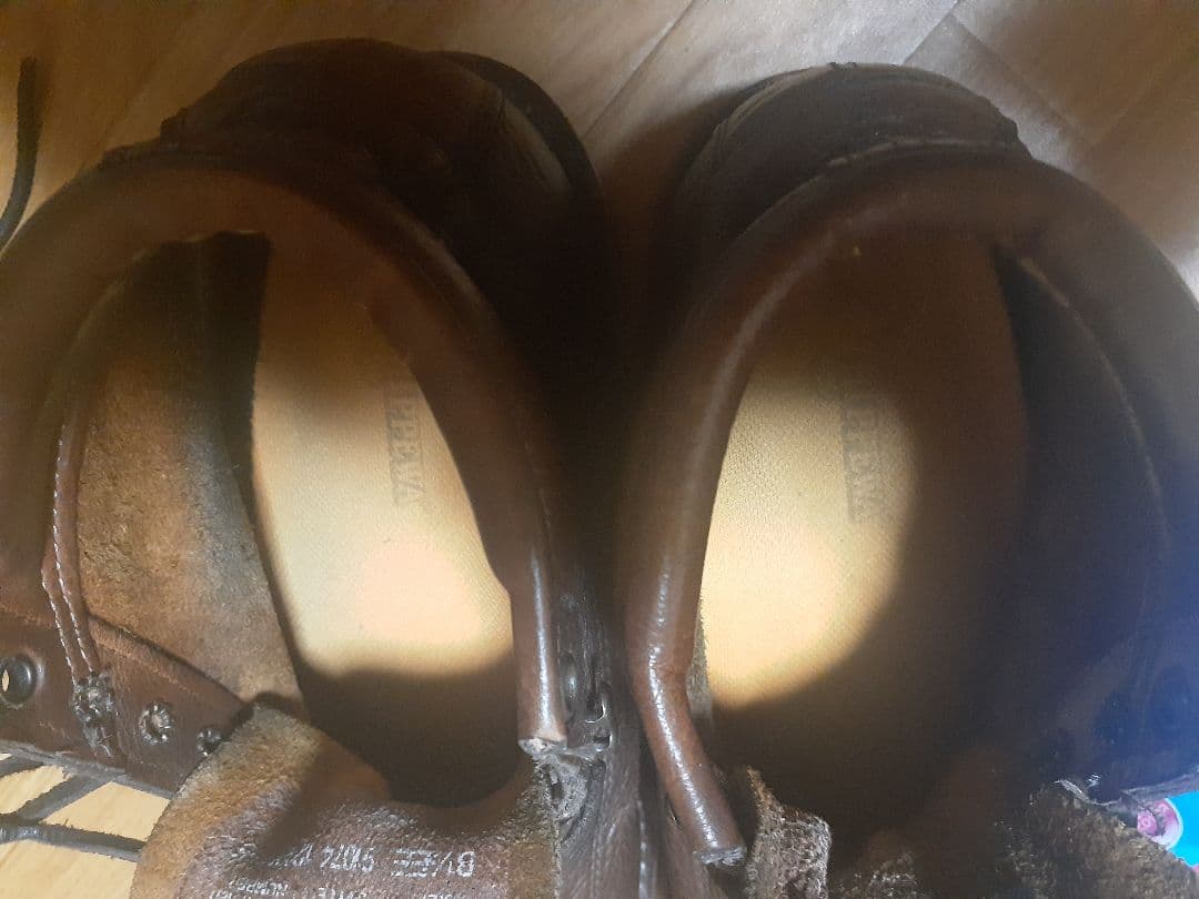 CHIPPEWA ブラウン チペワ モンキーブーツ 体感27.5cm