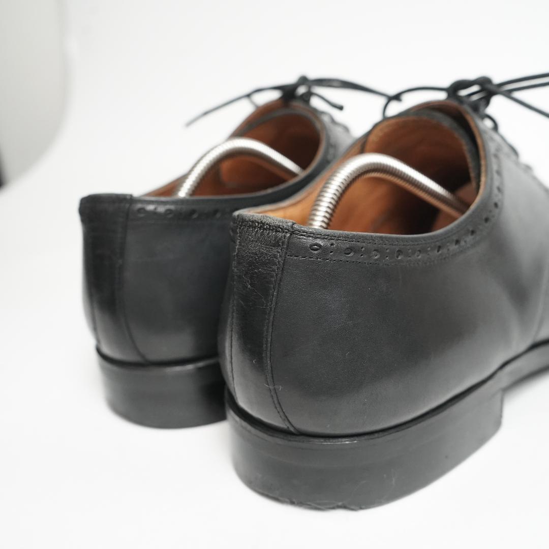 【美品】スコッチグレイン 革靴 レザー 本革 メダリオン ビジネス 26cm