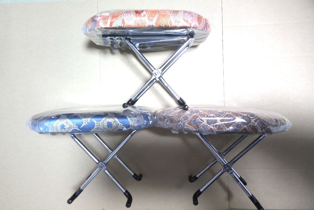 住友産業産業のらくらく正座椅子N-2-3殿様柄3点セットSALEです！