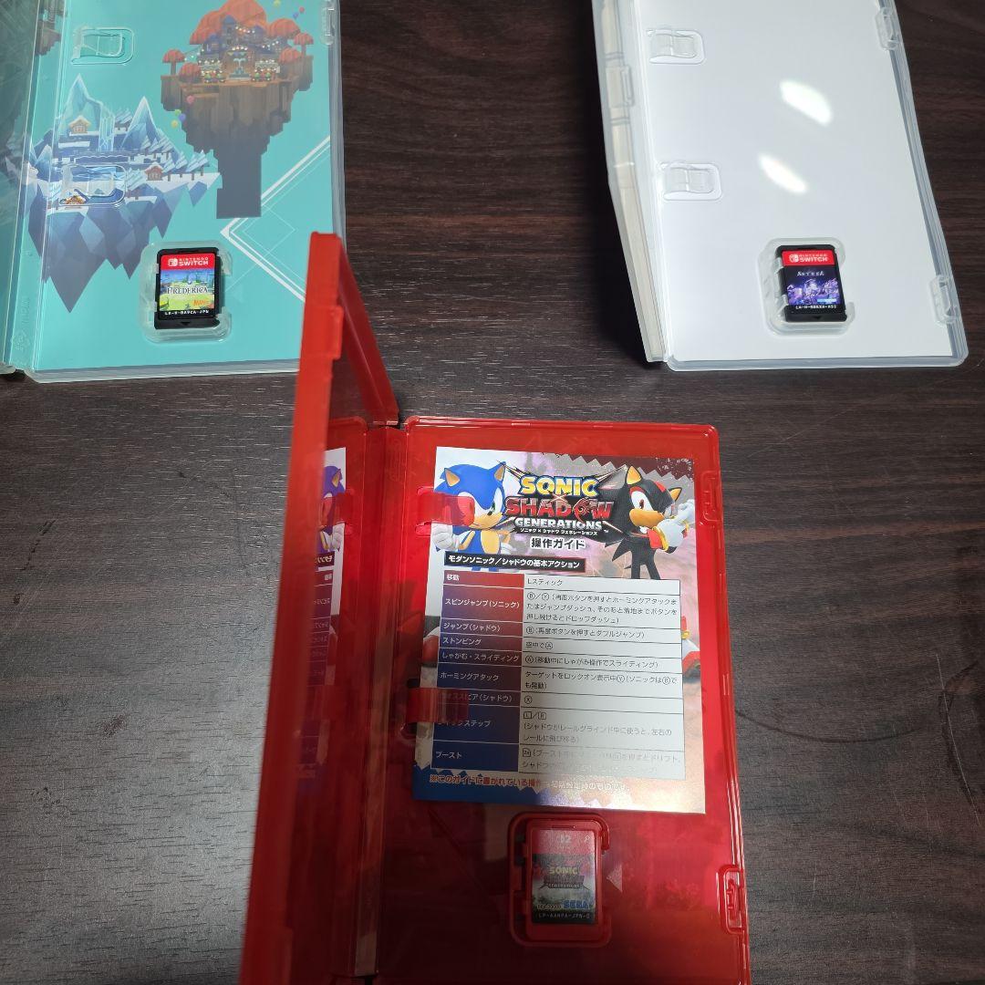 ニンテンドースイッチソフト18本　スイッチ2ソフト1本　計19本まとめ売り