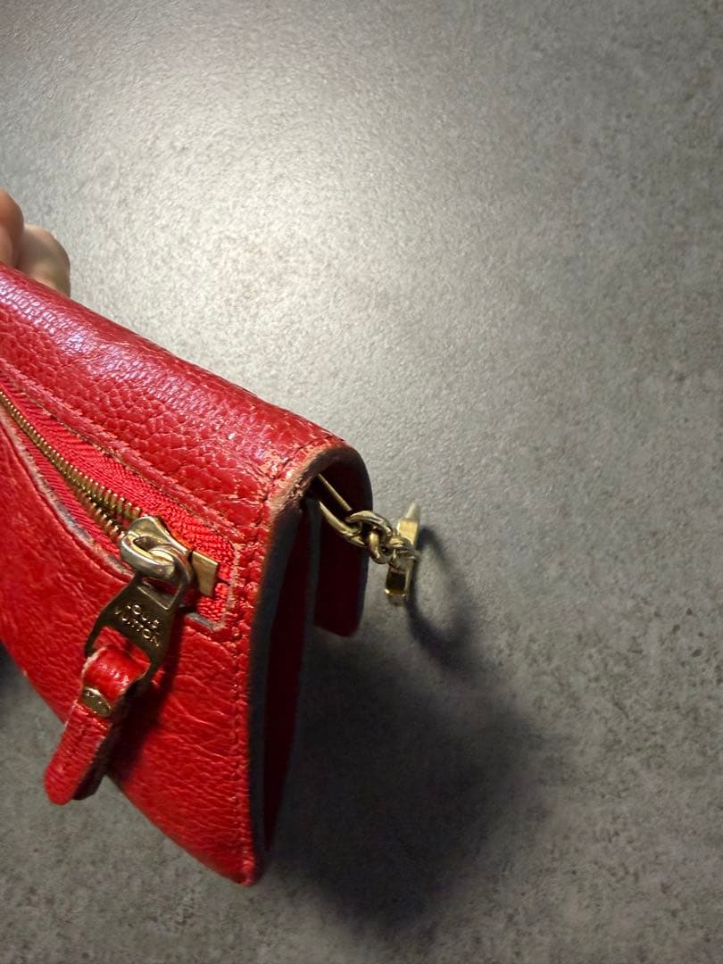 ルイヴィトン　ポシェットクレ アンプラント キーケース　ケース