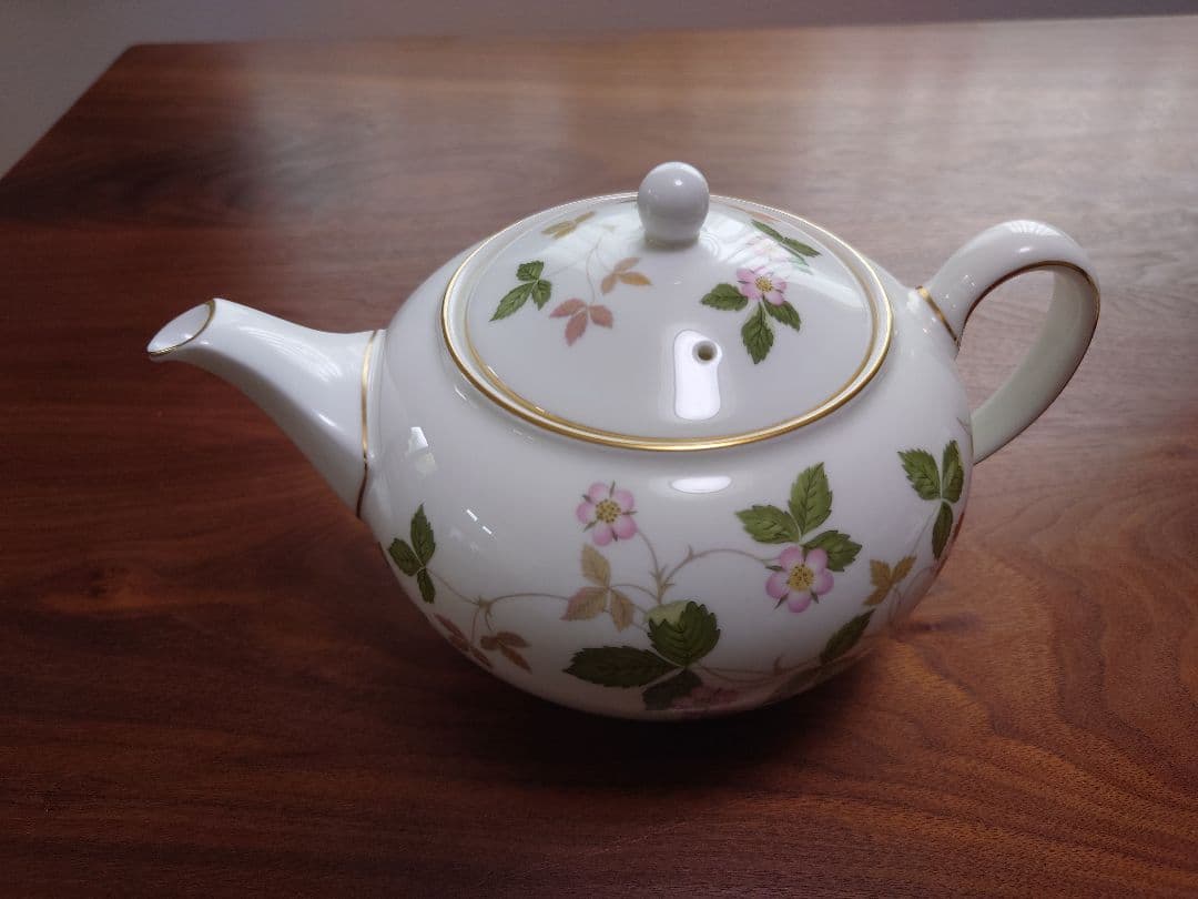  ウェッジウッド ワイルドストロベリー　ティーセット