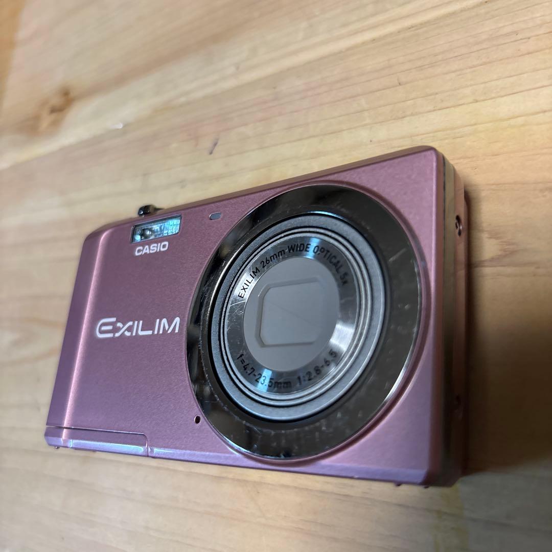 デジタルカメラ　CASIO EX-ZS5 ピンク