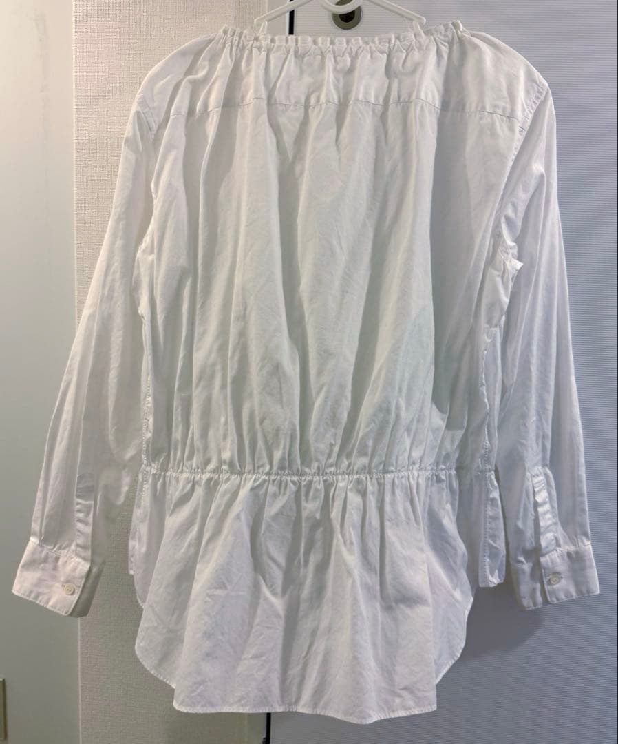 コムデギャルソン　18SS ホワイト 長袖シャツ　RB-B018