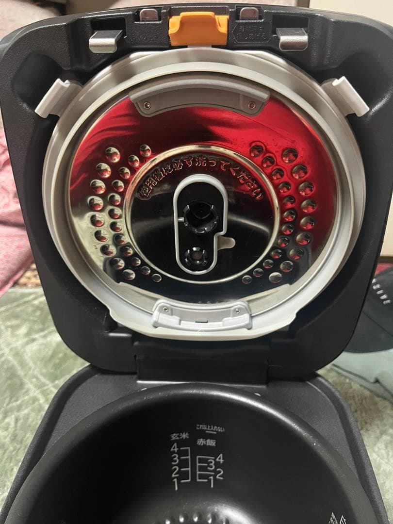 ★美品★22年製5.5合 日立 圧力&スチーム ふっくら御膳 RZ-TS105M