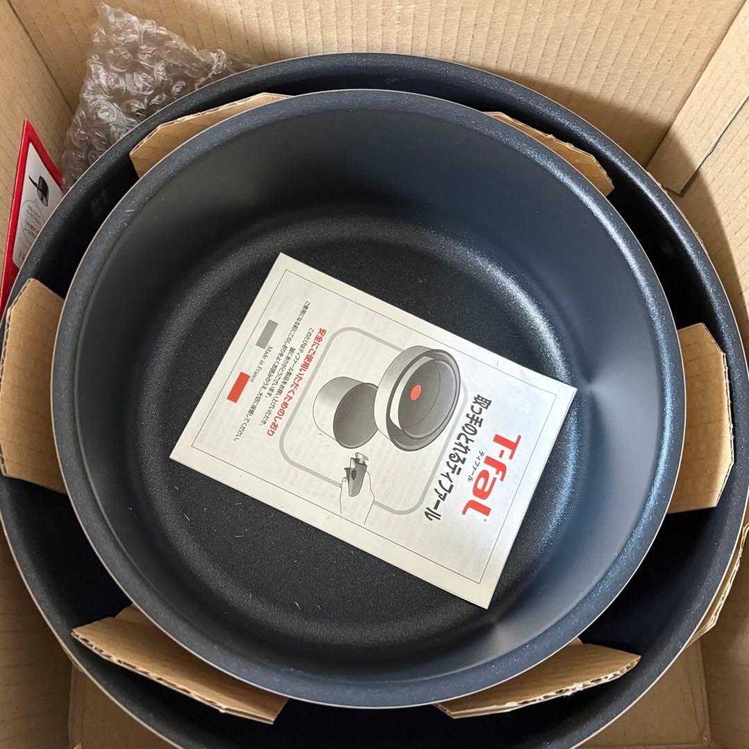 希少ティファールインジニオ パッションメルローセット セット10 L52594