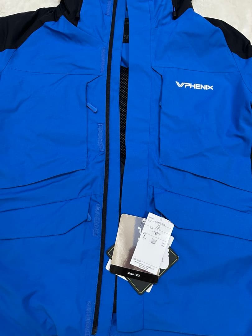 最終お値下げ！PHENIX スキーウェア上下 メンズ M 新品