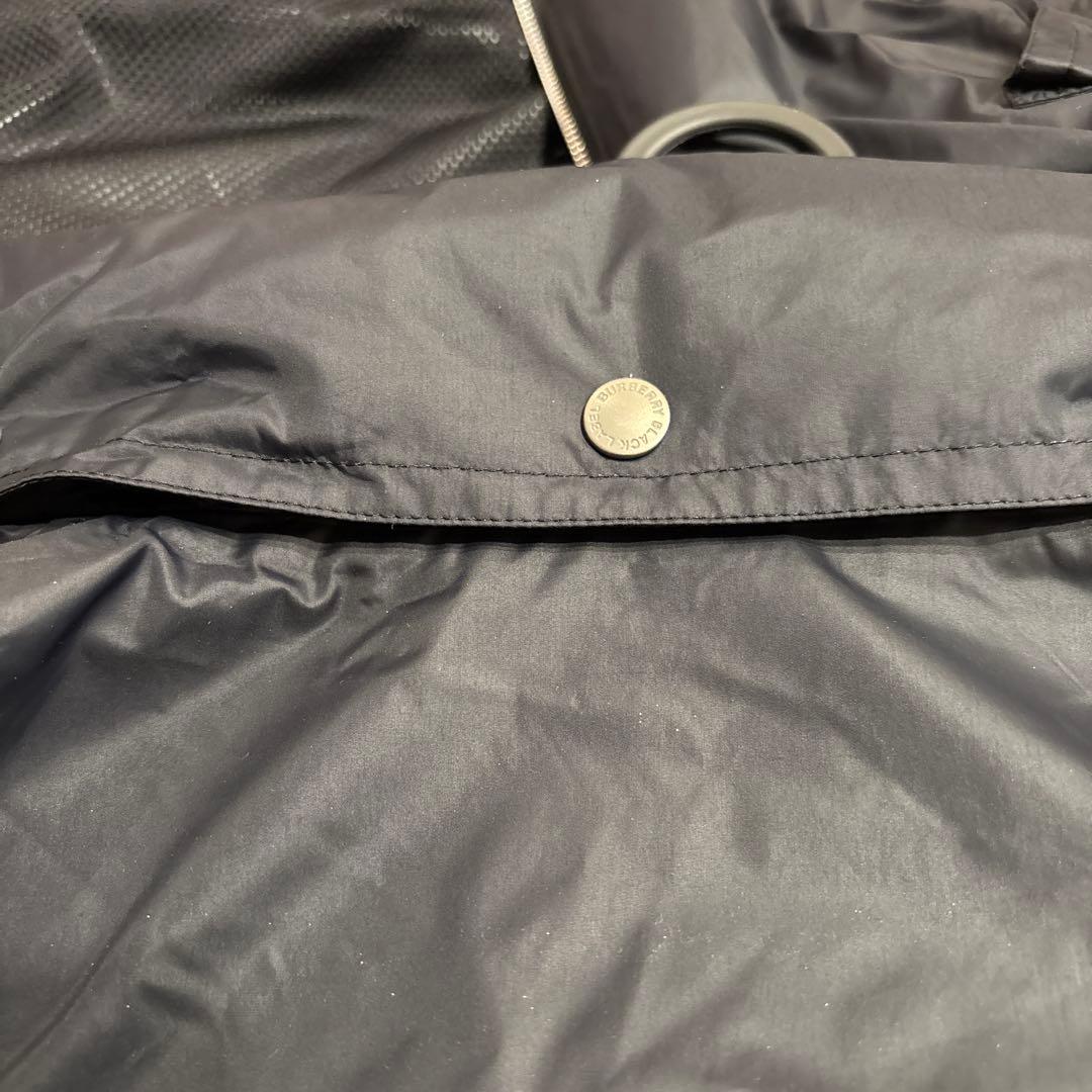 美品⭐️BURBERRY ブラックレーベルナイロンジャケット Mサイズ