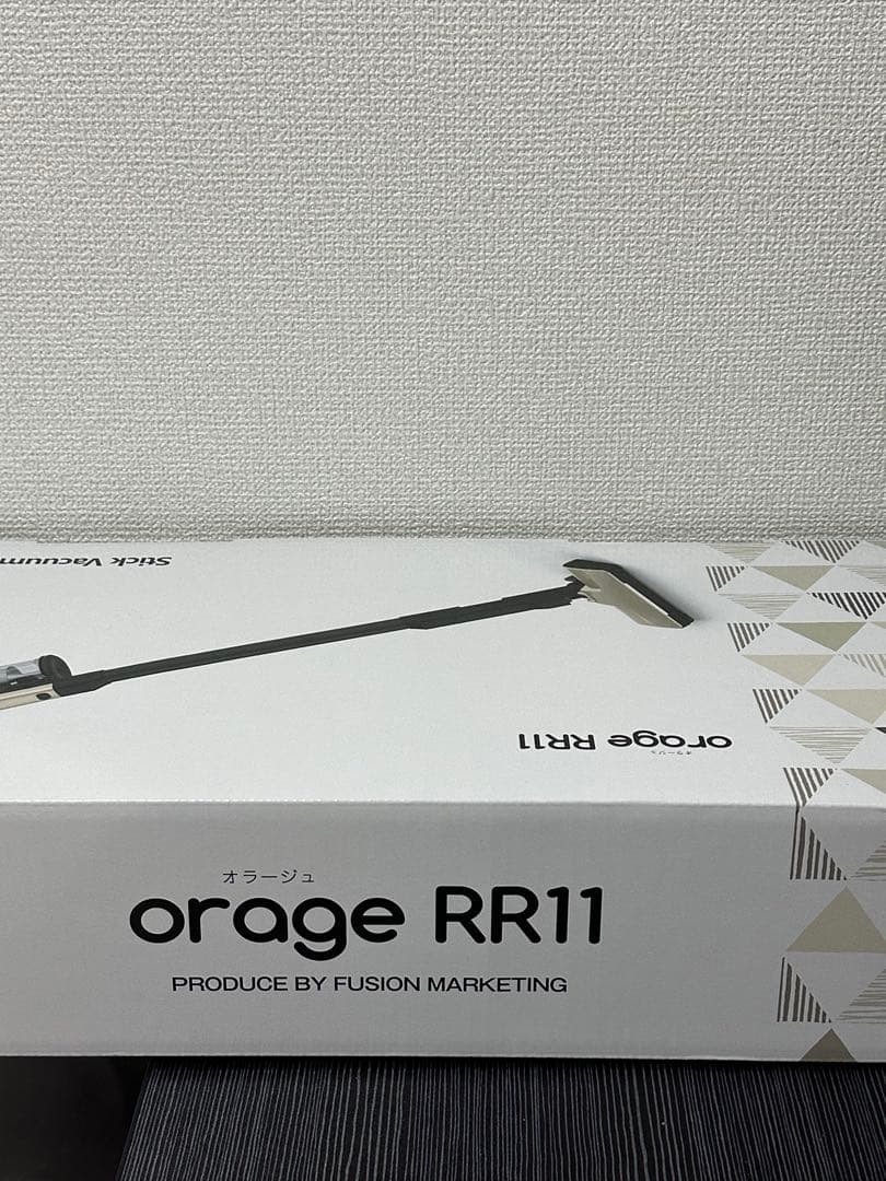 【新品】Orage RR11 ゴールド コードレス掃除機