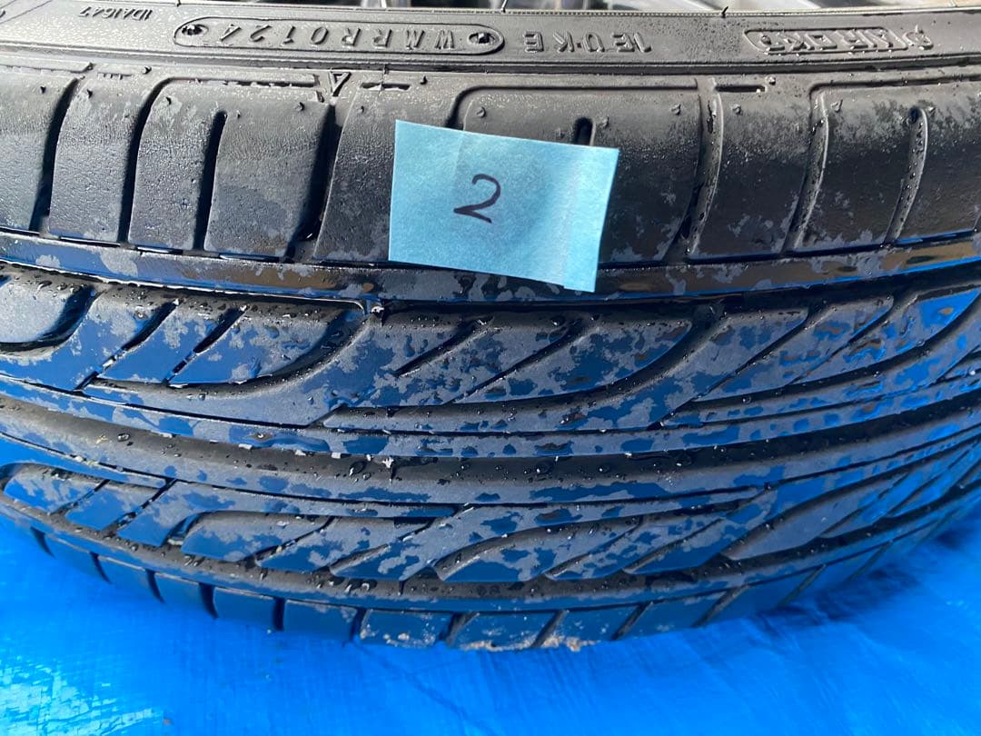 ロックサーニ　マルチフォルケッ タ　16×5.5J +48 165/45R16