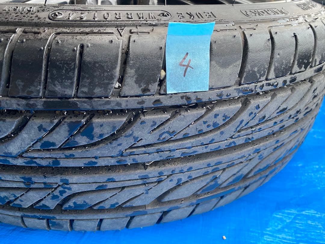 ロックサーニ　マルチフォルケッ タ　16×5.5J +48 165/45R16