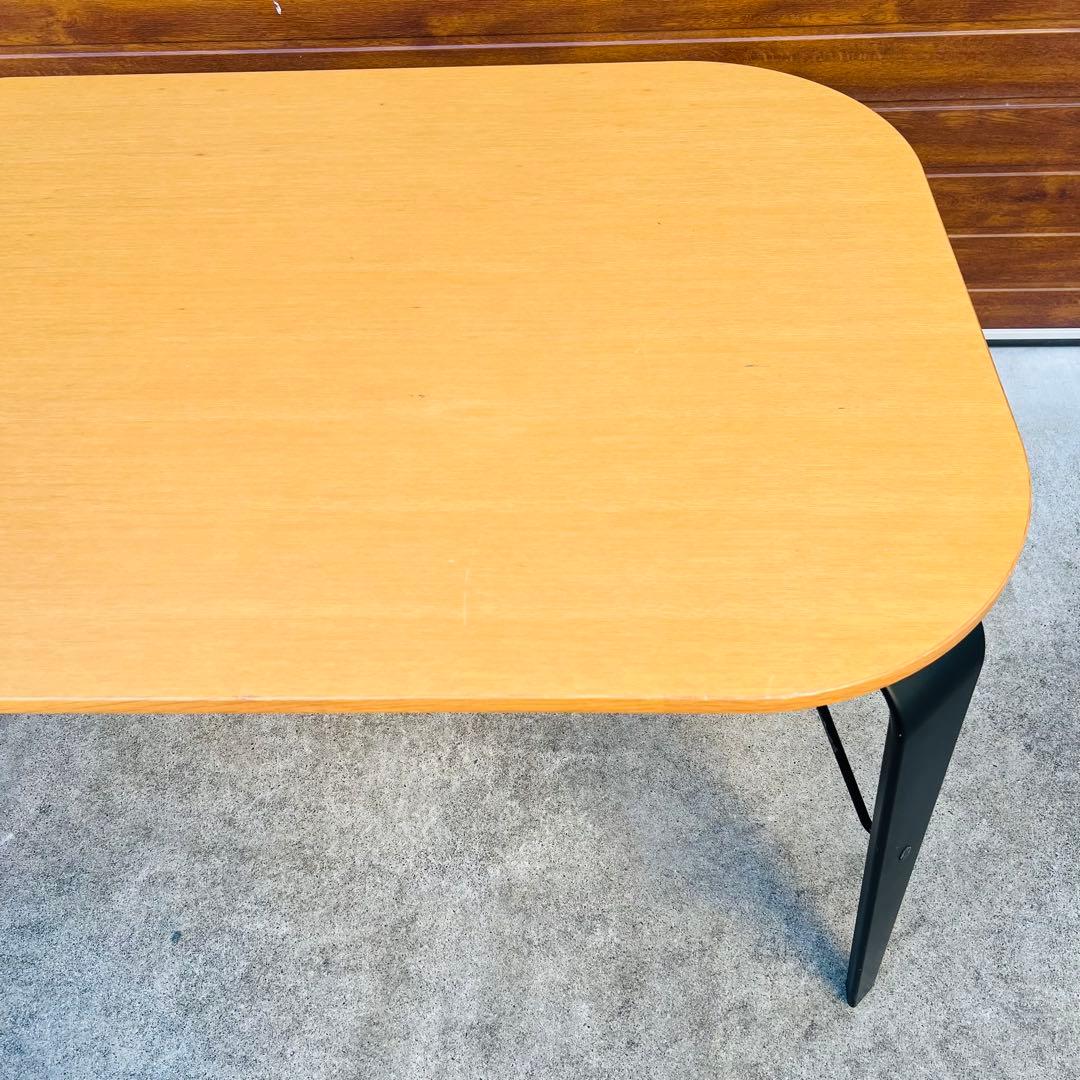 美品 廃番 天童木工 IMPALA インパラ ダイニングテーブル 佐々木敏光