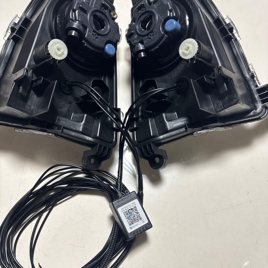 即発送可50プリウス前期社外新品フォグH11加工Bluetoothカラーチェンジ