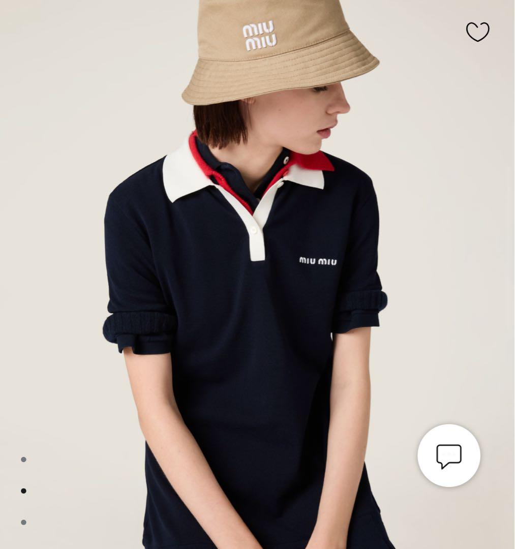 【MIUMIU】バケハ/ブラック/定価￥83,600/今だけ値下げ中‼️‼️