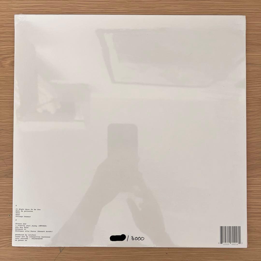 【レア/新品未開封】Vulfmon DEG レコード　限定版 3000枚