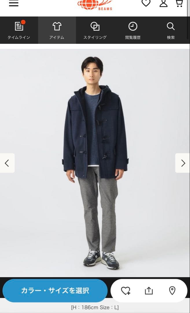 【新品　定価20万円】BURBERRY LONDON ダッフルコートコート