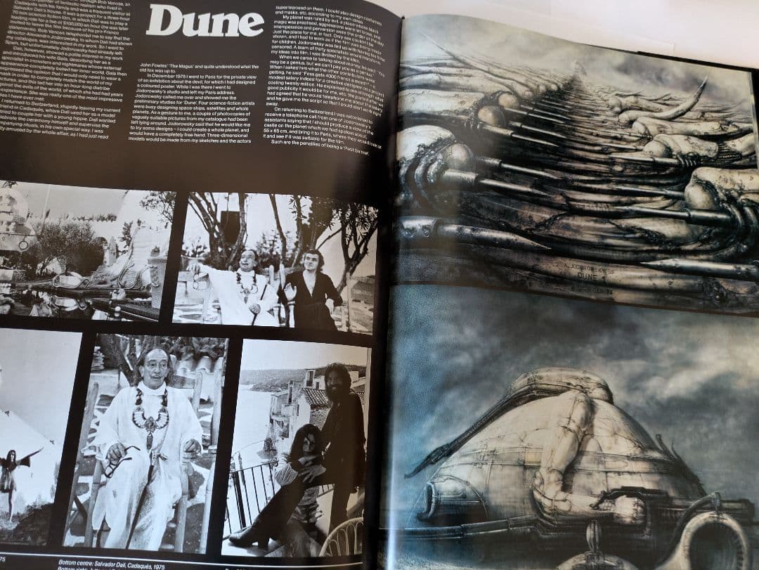 アート・デザイン・音楽 H.R.GIGER'S NECRONOMICON